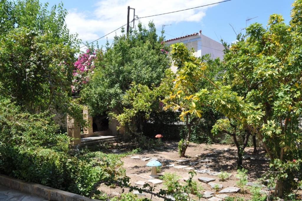 Κέντρο Αίγινα Ήσυχη Κατοικία90Τμ Δίπλα Στη Θάλασσα Exterior photo